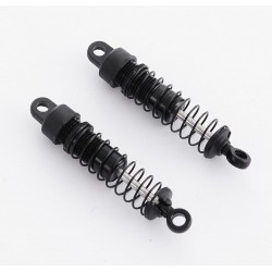 FCX18II F100 Brushed -ABSORBERS ASSEMBLY 1PAIR (WITH SPRING)