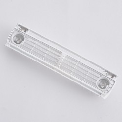 FCX18II F100 Brushed - EXHAUSTION PLATE WHITE