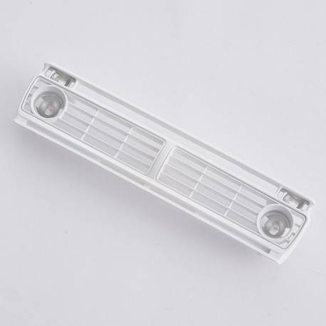 FCX18II F100 Brushed - EXHAUSTION PLATE WHITE