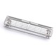 FCX18II F100 Brushed - EXHAUSTION PLATE ELECTROPLATE