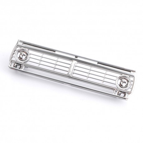 FCX18II F100 Brushed - EXHAUSTION PLATE ELECTROPLATE
