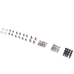 FCX18II F100 Brushed - BALL HEAD AND WASHER SET