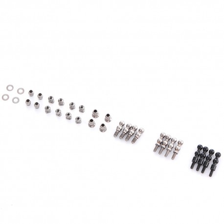 FCX18II F100 Brushed - BALL HEAD AND WASHER SET