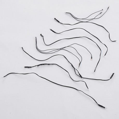 FCX18II F100 Brushed - LIGHT WIRE SET