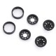 FCX18II F100 Brushed - WHEEL SET