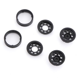 FCX18II F100 Brushed - WHEEL SET
