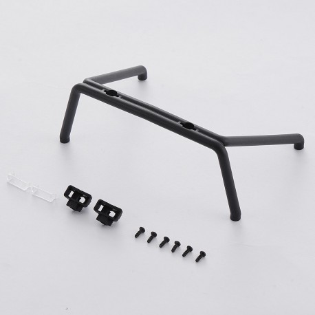 FCX18II F100 Brushed - ROOFTOP RACK SET
