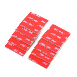 Doublesided Tape Pads - 40x40x2.4mm (10 pcs.)