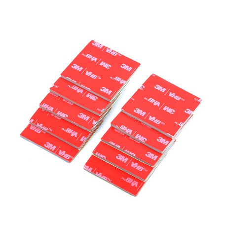 Doublesided Tape Pads - 40x40x2.4mm (10 pcs.)
