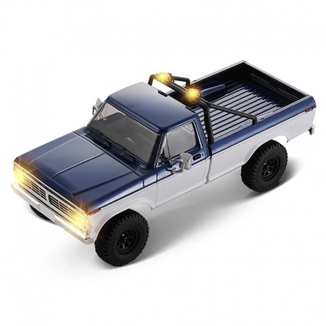 1/18 FORD F-100 FCX18II RTR car Kit - Blue/White