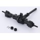 FCX18II F100 Brushed - REAR AXLE ASSEMBLY ( DIFF )