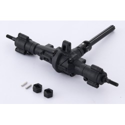 FCX18II F100 Brushed - REAR AXLE ASSEMBLY ( DIFF )