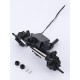 FCX18II F100 Brushed - FRONT AXLE ASSEMBLY ( PORTAL AXLE )