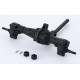 FCX18II F100 Brushed - REAR AXLE ASSEMBLY ( DIFF + PORTAL AXLE)