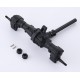 FCX18II F100 Brushed - REAR AXLE ASSEMBLY ( PORTAL AXLE)