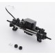 FCX18II F100 Brushed - FRONT AXLE ASSEMBLY