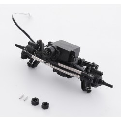 FCX18II F100 Brushed - FRONT AXLE ASSEMBLY