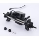 FCX18II F100 Brushed - FRONT AXLE ASSEMBLY ( DIFF )