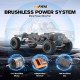 1/18 FORD F-100 FCX18II RTR Brushless car Kit - Black