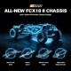 1/18 FORD F-100 FCX18II RTR Brushless car Kit - Black