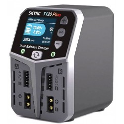 T120 Pico Dual Balance Charger