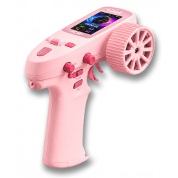 RC8P 8-Channels radio with R8FG gyro integr. Receiver - Sakura pink