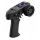 RC8P 8-Channels radio with R8FG gyro integr. Receiver - Piano Black