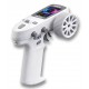 RC8P 8-Channels radio with R8FG gyro integr. Receiver - Pearl white