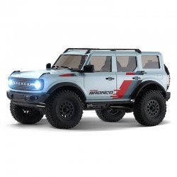 1/18 FORD Bronco 2021 FCX18II RTR car Kit - Gray