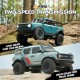 1/18 FORD Bronco 2021 FCX18II RTR car Kit - Gray