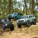 1/18 FORD Bronco 2021 FCX18II RTR car Kit - Grayish Blue