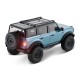 1/18 FORD Bronco 2021 FCX18II RTR car Kit - Grayish Blue