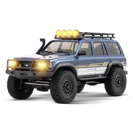 1/18 Toyota Land Cruiser LC80 FCX18II RTR car Kit - Blue