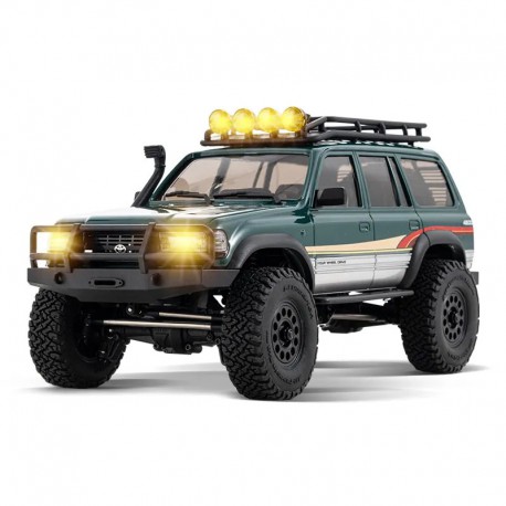 1/18 Toyota Land Cruiser LC80 FCX18II RTR car Kit - Green