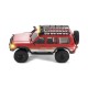 1/18 Toyota Land Cruiser LC80 FCX18II RTR car Kit - Red