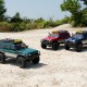 1/18 Toyota Land Cruiser LC80 FCX18II RTR car Kit - Red
