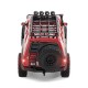 1/18 Toyota Land Cruiser LC80 FCX18II RTR car Kit - Red