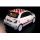 500 ABARTH ASSETTO CORSE 1/9 RC car RTR Kit