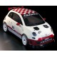 500 ABARTH ASSETTO CORSE 1/9 RC car RTR Kit