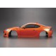 Toyota 86 195mm, orange finished, RTU all-in