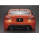 Toyota 86 195mm, orange finished, RTU all-in