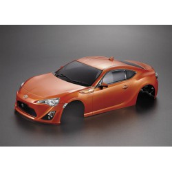 Toyota 86 195mm, orange finished, RTU all-in