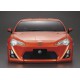 Toyota 86 195mm, orange finished, RTU all-in