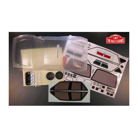 DISC.. Lancia Delta Evo2 Clear Body