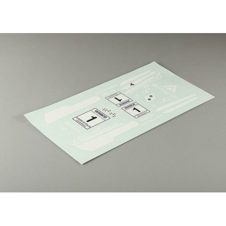 Alfa Romeo 75 Turbo Evoluzione, Decal Set