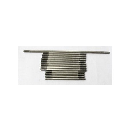 Pull rod kit 49mm x4 + 58mm x9 + 117mm x1