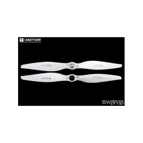 DISC.. Wooden prop BW 15*5 (2pcs)