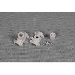 DISC.. Waco Yellow & red :  Spinner prop holder and spinne