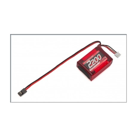 VTEC LiPo 2200 RX-Pack small Hump - RX-only - 7.4V