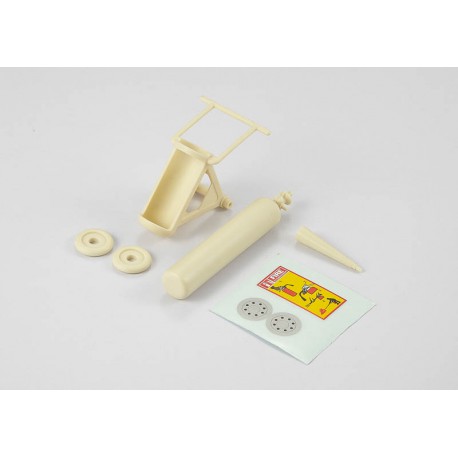 DISC.. Fire-extinguisher (resin)